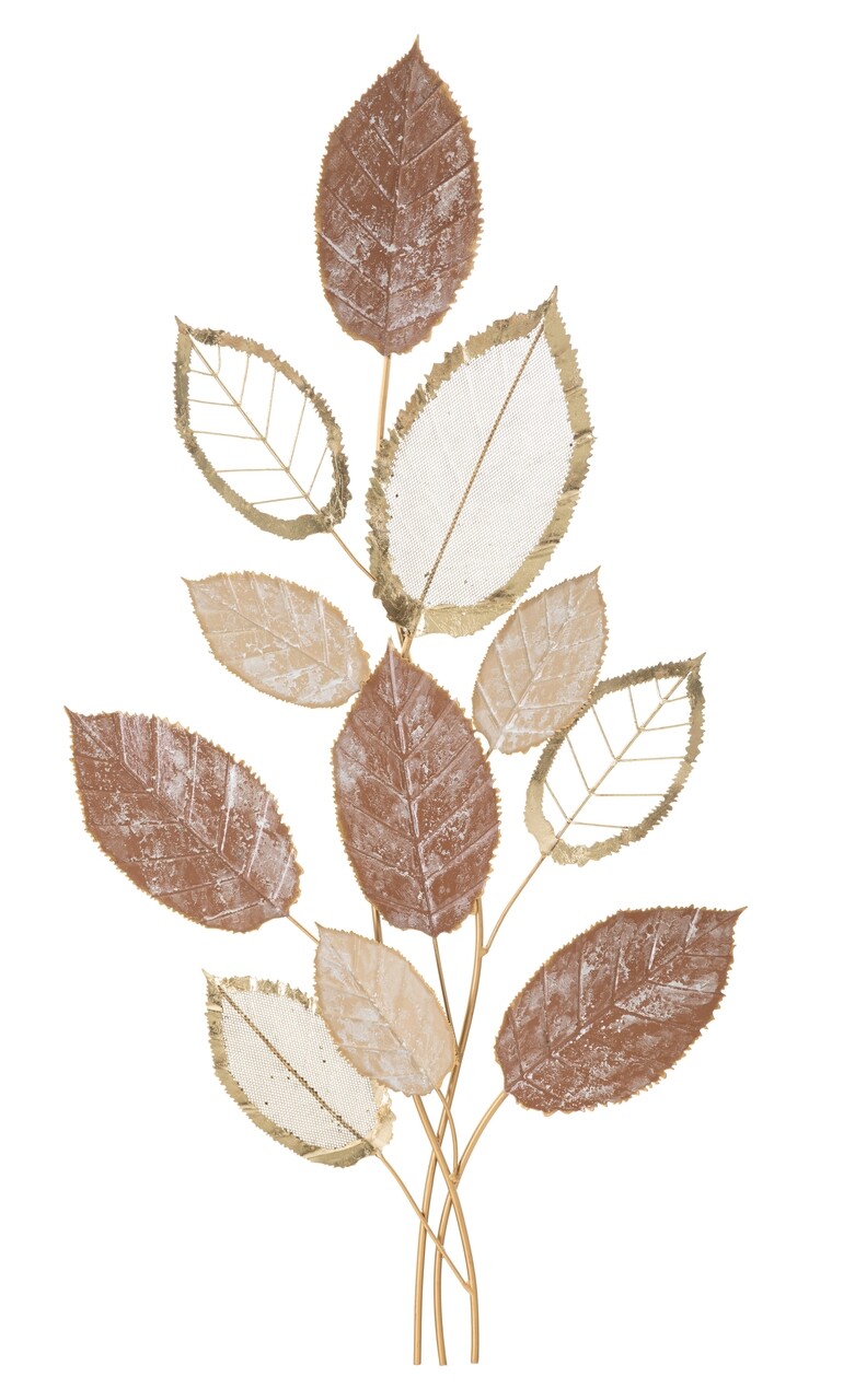 Decoratiune pentru perete, Mauro Ferretti, Autumn, 66 x 5 x 116.8 cm, fier, multicolor - imagine 7